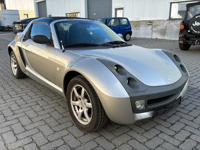 2003 smart roadster 60kw personenauto - afbeelding 14 van  28