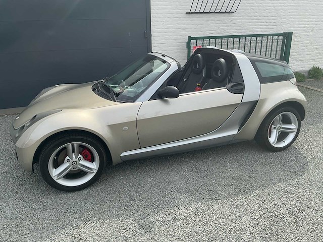 2003 smart roadster coupé 452 - afbeelding 2 van  47