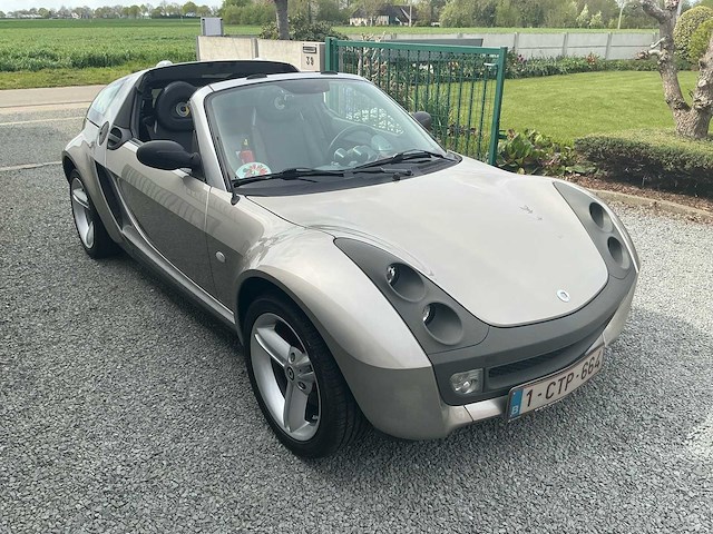 2003 smart roadster coupé 452 - afbeelding 3 van  47
