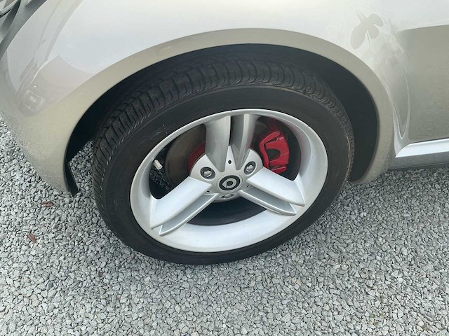 2003 smart roadster coupé 452 - afbeelding 6 van  47