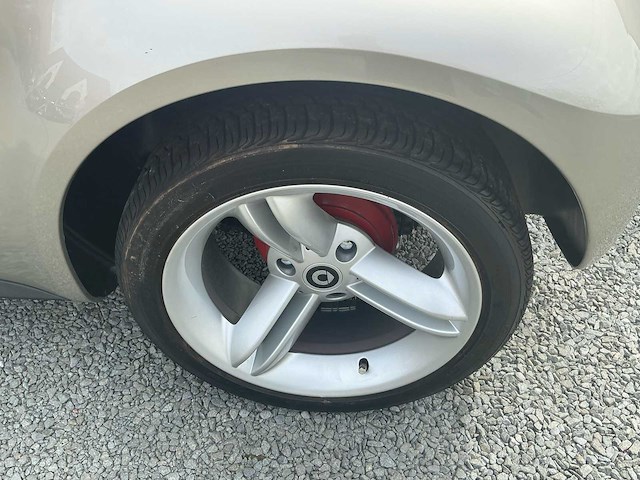 2003 smart roadster coupé 452 - afbeelding 9 van  47