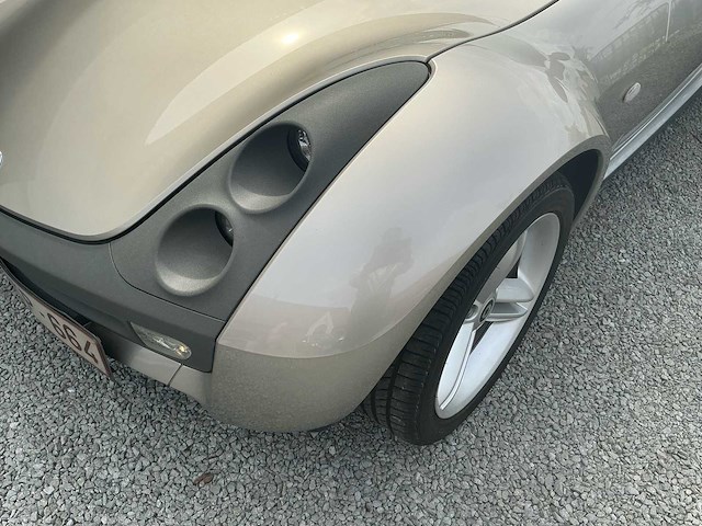 2003 smart roadster coupé 452 - afbeelding 10 van  47