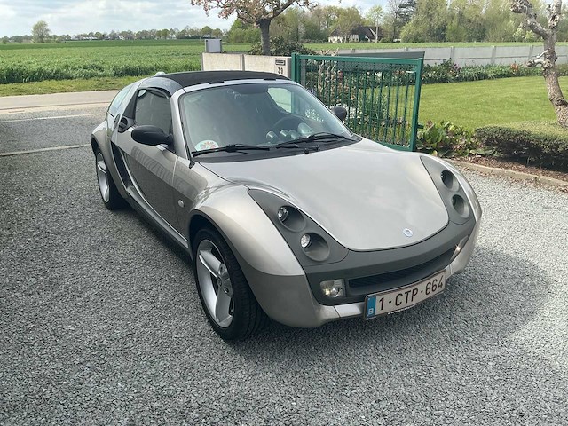 2003 smart roadster coupé 452 - afbeelding 12 van  47