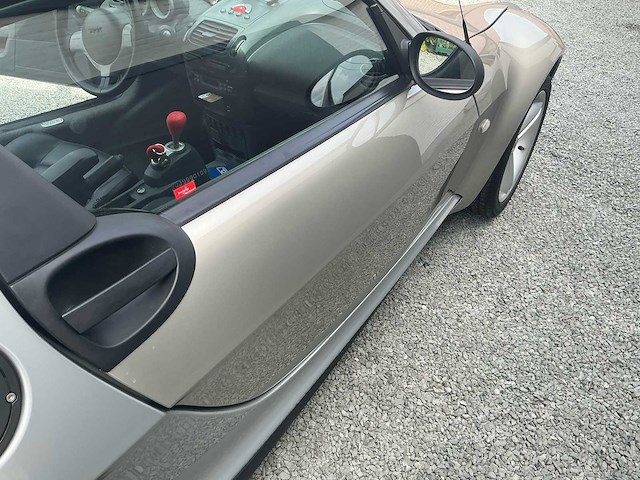 2003 smart roadster coupé 452 - afbeelding 26 van  47