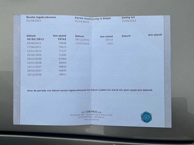 2003 smart roadster coupé 452 - afbeelding 39 van  47