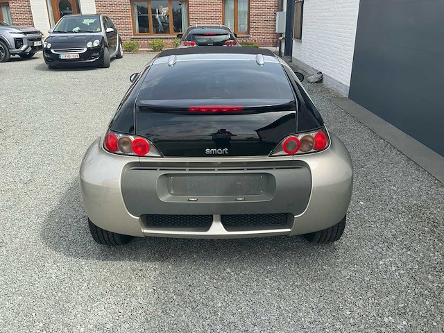 2003 smart roadster coupé 452 - afbeelding 34 van  47