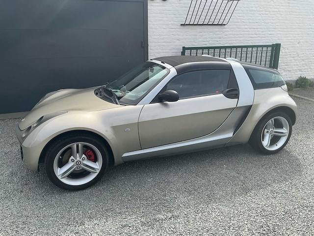 2003 smart roadster coupé 452 - afbeelding 46 van  47