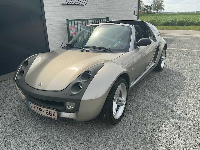 2003 smart roadster coupé 452 - afbeelding 47 van  47