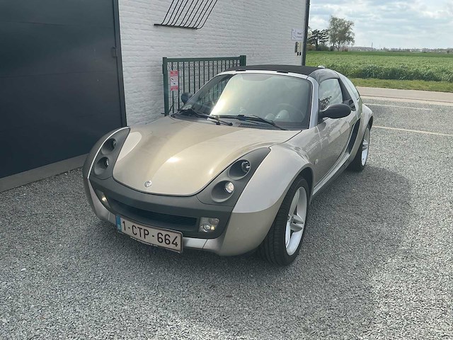 2003 smart roadster coupé 452 - afbeelding 1 van  17
