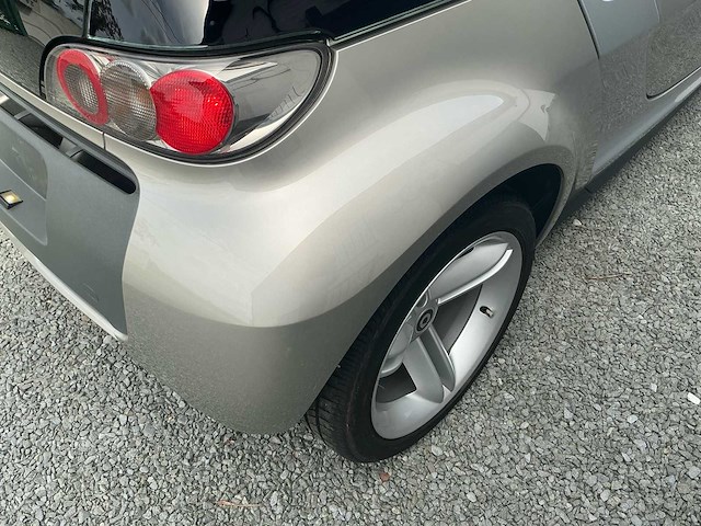 2003 smart roadster coupé 452 - afbeelding 7 van  17