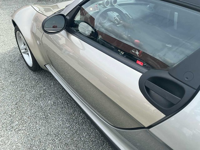 2003 smart roadster coupé 452 - afbeelding 9 van  17