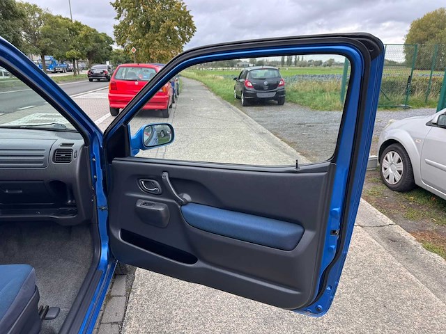 2003 suzuki ignis wtak personenauto - afbeelding 13 van  36