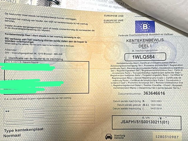 2003 suzuki ignis wtak personenauto - afbeelding 21 van  36