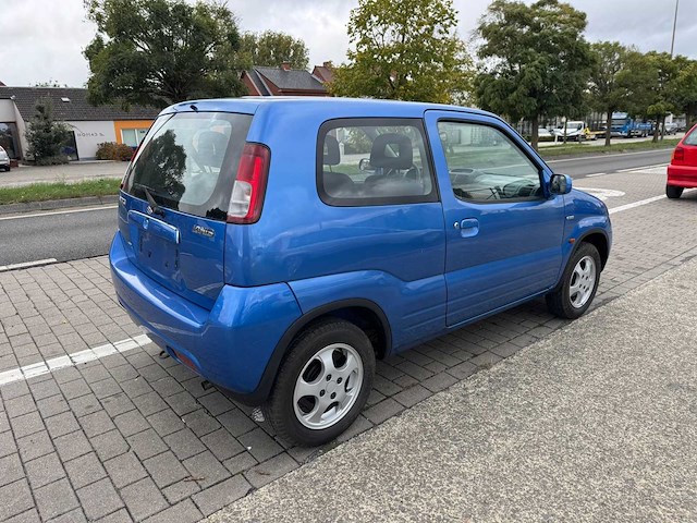 2003 suzuki ignis wtak personenauto - afbeelding 32 van  36