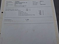 2003 suzuki vitara et personenauto - afbeelding 5 van  14