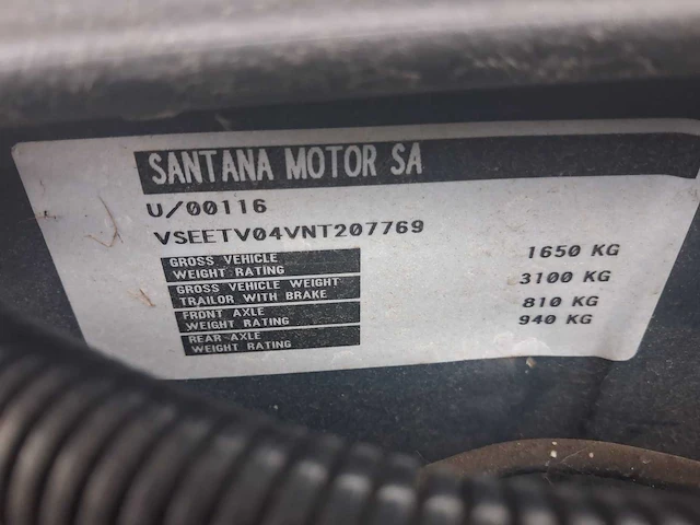 2003 suzuki vitara et personenauto - afbeelding 6 van  14