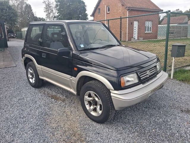 2003 suzuki vitara et personenauto - afbeelding 7 van  14
