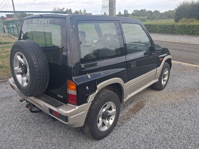 2003 suzuki vitara et personenauto - afbeelding 8 van  14