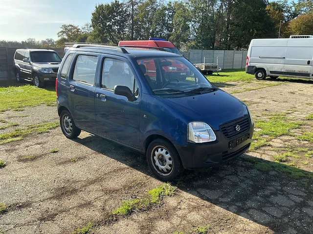 2003 suzuki wagon r+ mm personenauto - afbeelding 18 van  36
