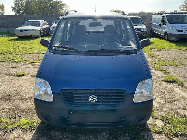 2003 suzuki wagon r+ mm personenauto - afbeelding 23 van  36