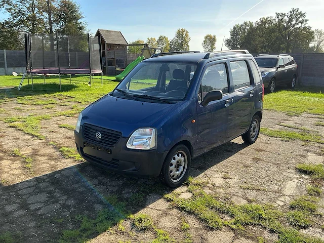 2003 suzuki wagon r+ mm personenauto - afbeelding 1 van  28