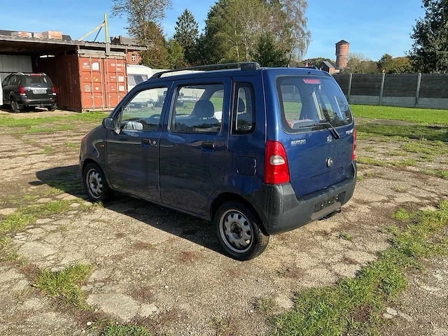2003 suzuki wagon r+ mm personenauto - afbeelding 15 van  28