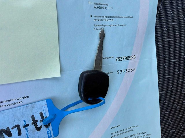 2003 suzuki wagon r personenauto - afbeelding 7 van  15