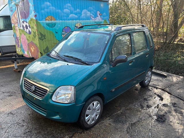 2003 suzuki wagon r personenauto - afbeelding 1 van  15