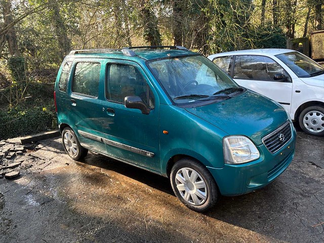 2003 suzuki wagon r personenauto - afbeelding 9 van  15