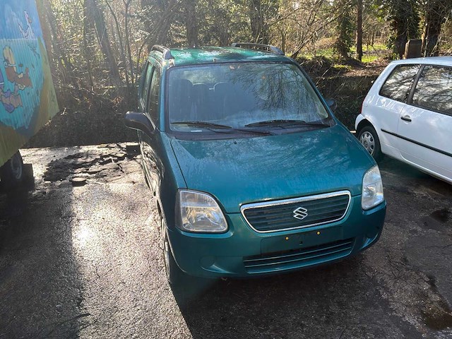 2003 suzuki wagon r personenauto - afbeelding 2 van  14