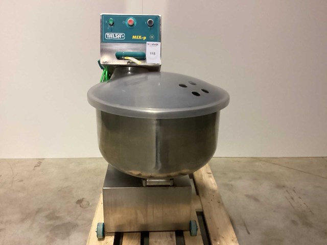 2003 talsa mix p 100 mengmachine - afbeelding 3 van  7