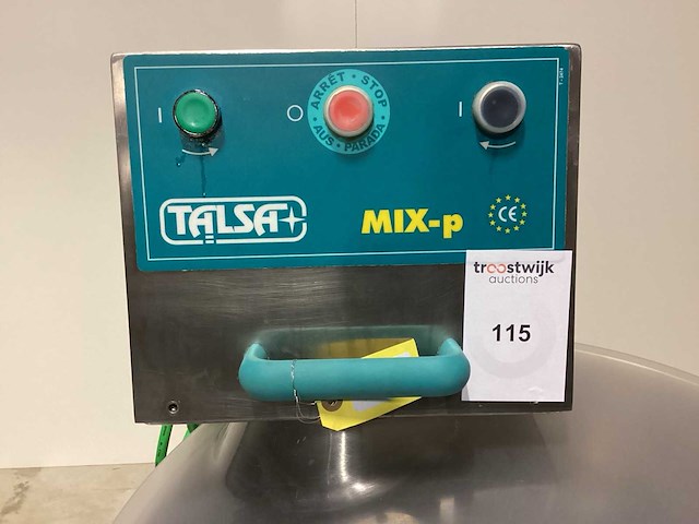 2003 talsa mix p 100 mengmachine - afbeelding 5 van  7