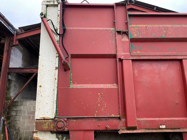 2003 tebbe hs 180 silagewagen - afbeelding 3 van  17