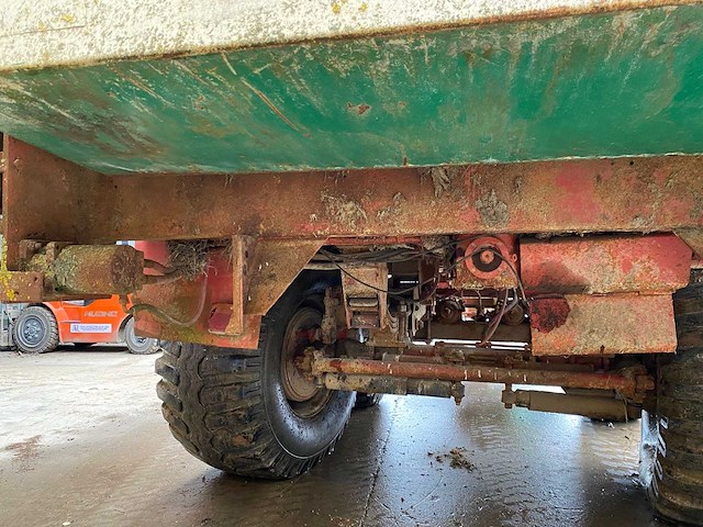 2003 tebbe hs 180 silagewagen - afbeelding 6 van  17