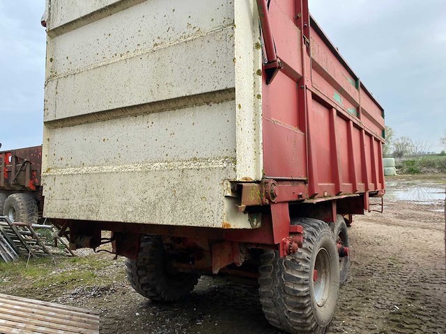 2003 tebbe hs 180 silagewagen - afbeelding 10 van  17