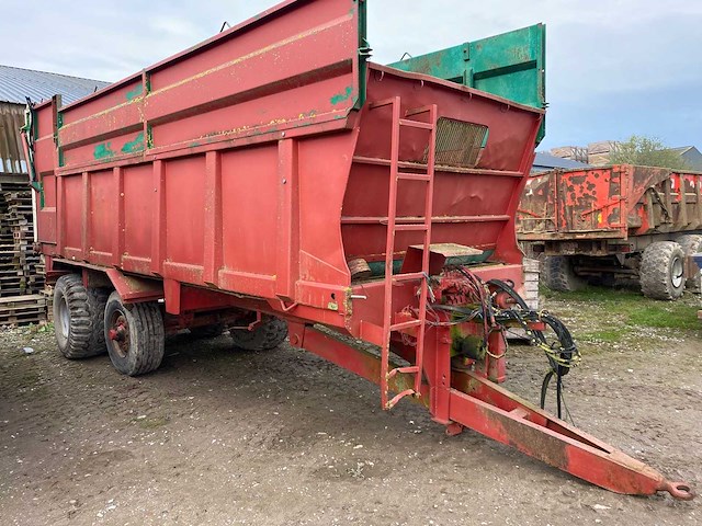 2003 tebbe hs 180 silagewagen - afbeelding 11 van  17