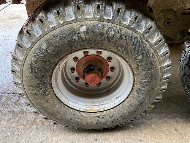 2003 tebbe hs 180 silagewagen - afbeelding 13 van  17