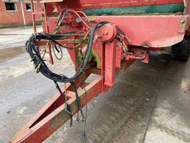 2003 tebbe hs 180 silagewagen - afbeelding 4 van  14