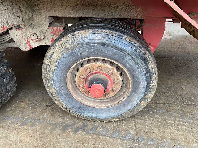 2003 tebbe hs 180 silagewagen - afbeelding 7 van  14