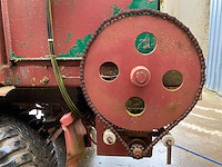 2003 tebbe hs 180 silagewagen - afbeelding 8 van  14