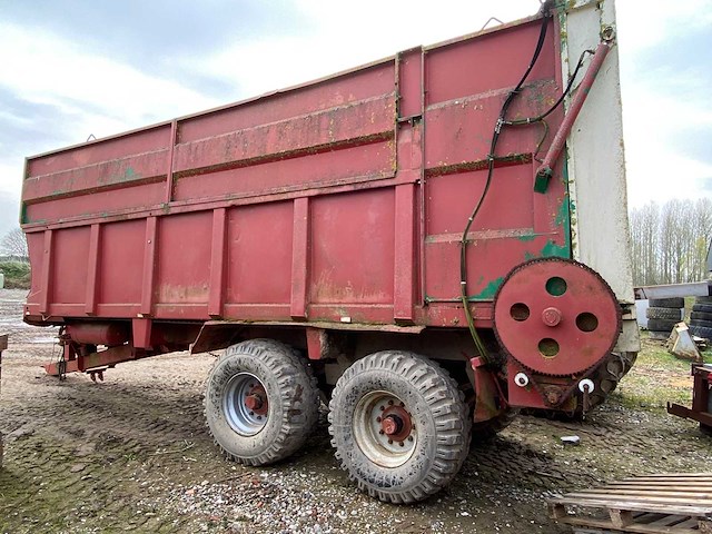 2003 tebbe hs 180 silagewagen - afbeelding 1 van  14