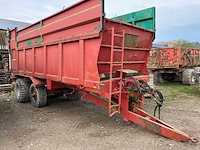 2003 tebbe hs 180 silagewagen - afbeelding 9 van  14
