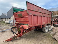 2003 tebbe hs 180 silagewagen - afbeelding 10 van  14
