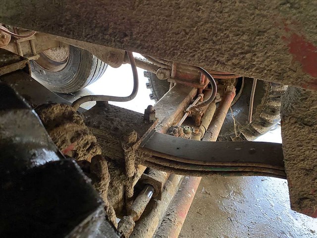 2003 tebbe hs 180 silagewagen - afbeelding 11 van  14