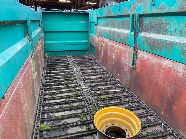 2003 tebbe hs 180 silagewagen - afbeelding 13 van  14