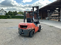 2003 toyota 02-7fd35 vorkheftruck - afbeelding 2 van  15