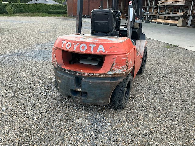 2003 toyota 02-7fd35 vorkheftruck - afbeelding 3 van  15
