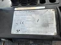 2003 toyota 02-7fd35 vorkheftruck - afbeelding 6 van  15