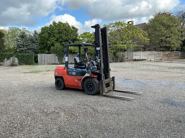 2003 toyota 02-7fd35 vorkheftruck - afbeelding 1 van  15