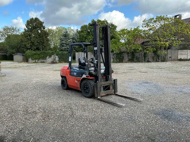 2003 toyota 02-7fd35 vorkheftruck - afbeelding 8 van  15